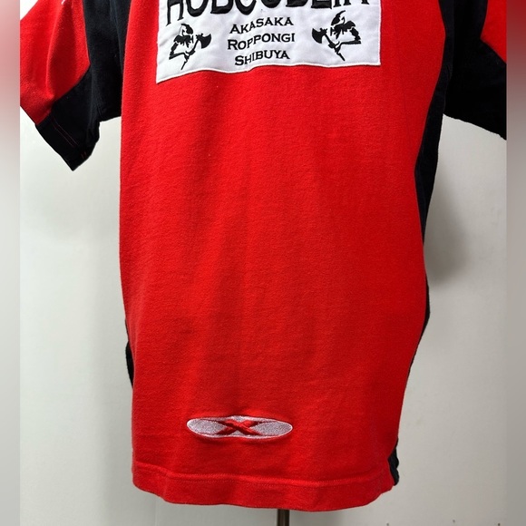 RUGBY X Tokyo crusaders RFC SPORTS EVENT POLO SHIRT EMBROIDERED COLORFUL small - Picture 8 of 16